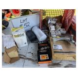 Misc. Lot - Bearings, Filters, Condensor