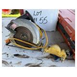 Elec. Skill Saw & Trailer Hitch Lock