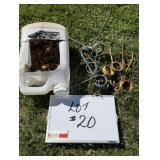 (12) New Holland Rake Teeth, New& Used Holders