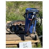 10' x 24' Sandblasting Unit -Quantity Of Air Hose