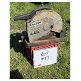 Skilsaw Metal Chop Saw