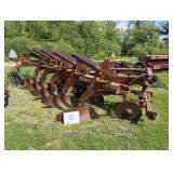 White 508 5 Furrow Semi Mount Plough