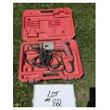 Milwaukee Hammer Drill - In Case