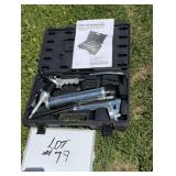 Clear Air Grease Gun - In Case