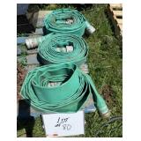 (2) 3' Discharge Water Hose