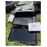 Unused Unassembled 3 Shelf Shop Cart
