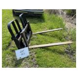 HLA 5500lbs. 48' Quick Attach Pallet Fork