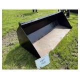 7ft Material Bucket With Quick Attach