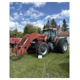 Case MX170 Maxxum Tractor With Cab - L750 Loader