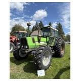 Deutz DX120 4WD Tractor With Cab