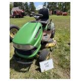 John Deere 21hp Riding Lawn Mower - 48' Cut