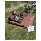6ft Rotary Cutter - Missing PTO - Extremely Bent