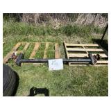 66' Trailer Axle (5 Bolt)  Complete with Hubs