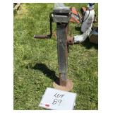 Heavy Duty Implement Jack