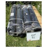 (4) Unused Rolls Flooring Underlayment
