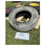 (1) Used Bridgestone LT245/75 R16 Tire