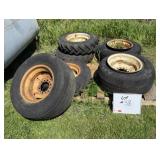 (6) Used Tires