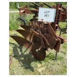 Kneverland 3 Furrow 3pth Plough