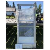 Unused Aluminium Screendoor -(32' x 79')No Handle