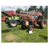 International 384 Diesel Tractor