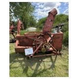 7ft Single AugerSnowblower With Hyd Chute