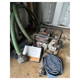 Red Lion 2' Gas Powered Water Pump -Model 5RLAG-2