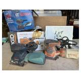 Ridgid & Bosch Electric Sanders