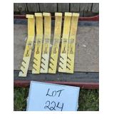 (6) Roofers Brackets