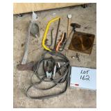 Misc. Lot - Booster Cables, Axe & More
