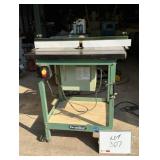 Excalibur Router Table
