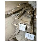 440 BF Rough Cut Air Dried Cedar & Soft Maple