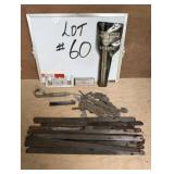 Measuring Device & Feeler Gauges Lot