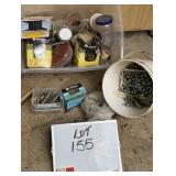 Assorted Nails & Bolts Lot