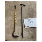(2) 36' Pry Bars