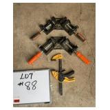Double Handle 90 Degree Corner Clamp