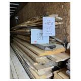 1,000 BF Rough Cut Air Dried Butternut,Pine,Maple