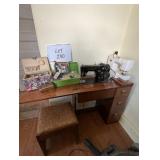 Singer Sewing Machine & Accessories