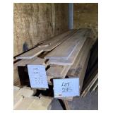 910 BF Rough Cut Air Dried Cherry Lumber