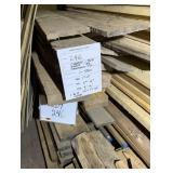 550 BF Rough Cut Air Dried Cherry,Mahogany,Maple