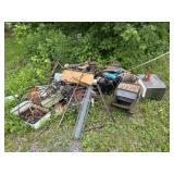 Small Quantity Of Scrap Metal