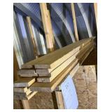 53 BF Rought Cut Air Dried Basswood Lumber