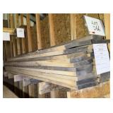 254 BF Rough Cut Air Dried Soft Maple Lumber