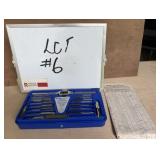 Blue Point Metric Tap & Die Set