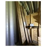 226 BF Rough Cut Air Dried Butternut Lumber