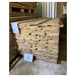 1,184 BF Rough Cut Air Dried Butternut Lumber