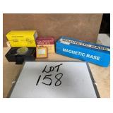 Magnetic Base, Tilt Box, Precision Measurement