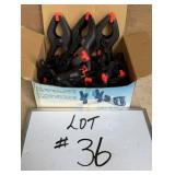 (28 pc) Lee Valley Spring Clamp