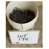 Approx 10lbs Burnt Copper Wire