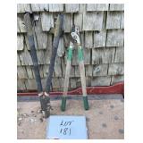 (2) Loppers