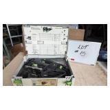 Festool Trion PSB 300 EQ-Plus Pendulum Jigsaw